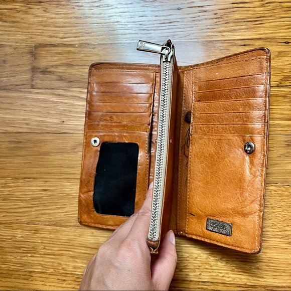 VTG! Michael Kors Trifold Rectangular Leather Jacquard Wallet - Picture 9 of 12